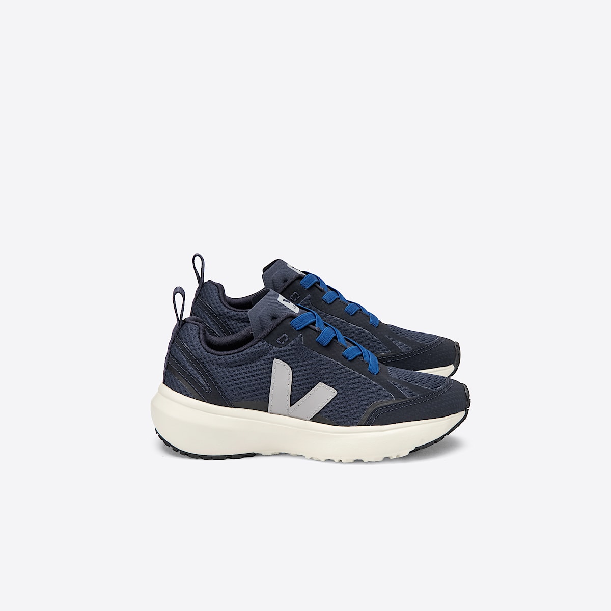 veja sneakers small-canary-el reciclado azul YE0102718 Lateral view
