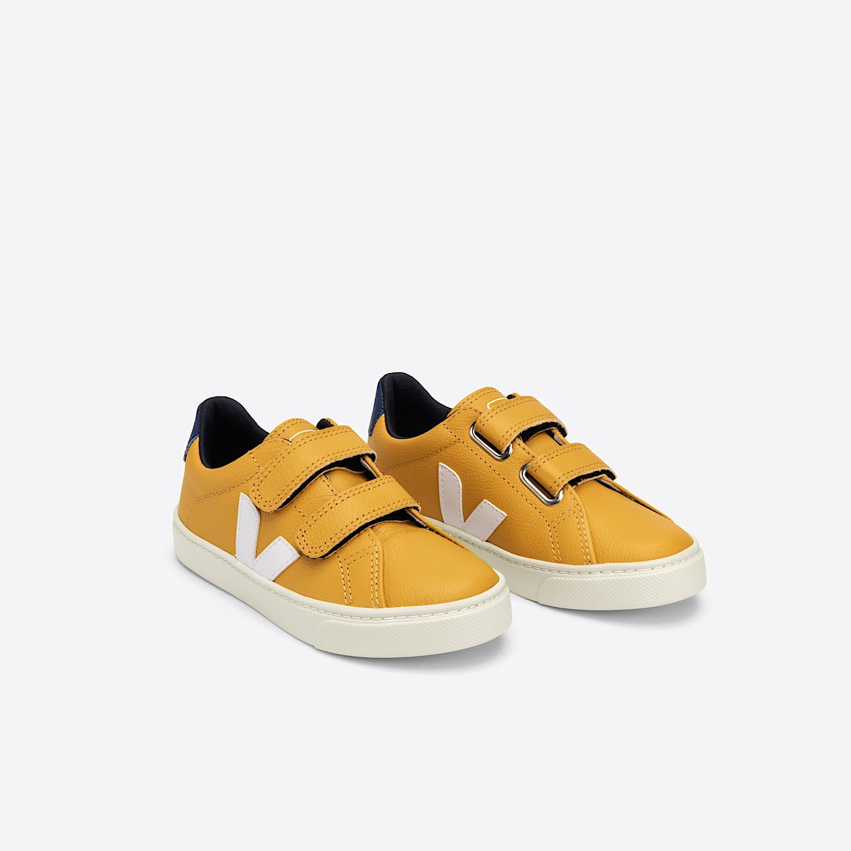 veja sneakers small-esplar leather yellow SV0502695 Top view