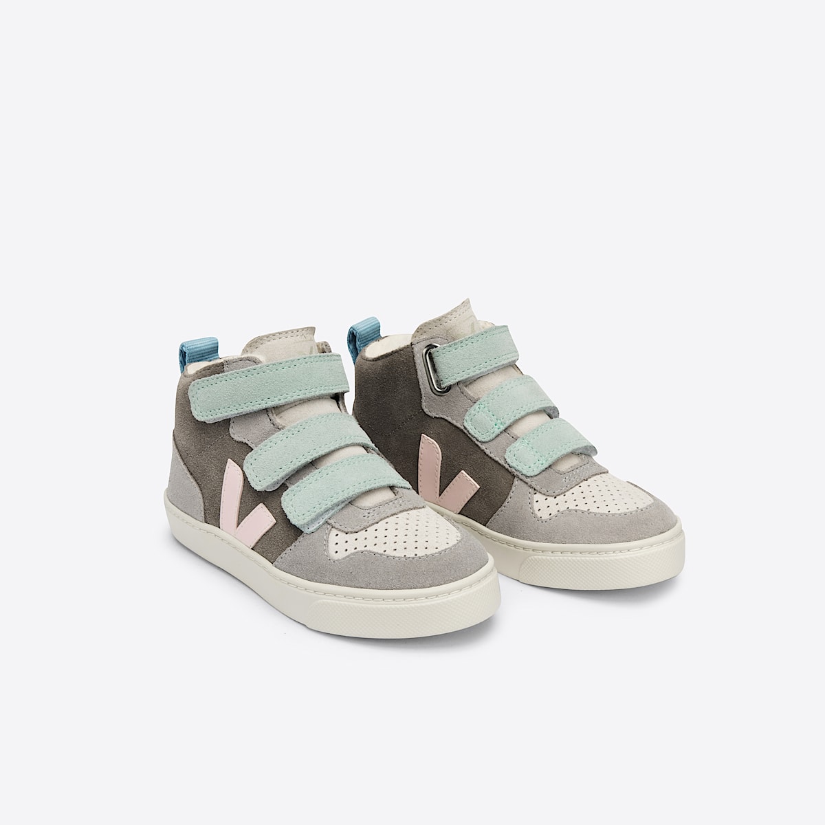 veja sneakers small-v-10-mid-winter fured multicolor DF0902740 Top view