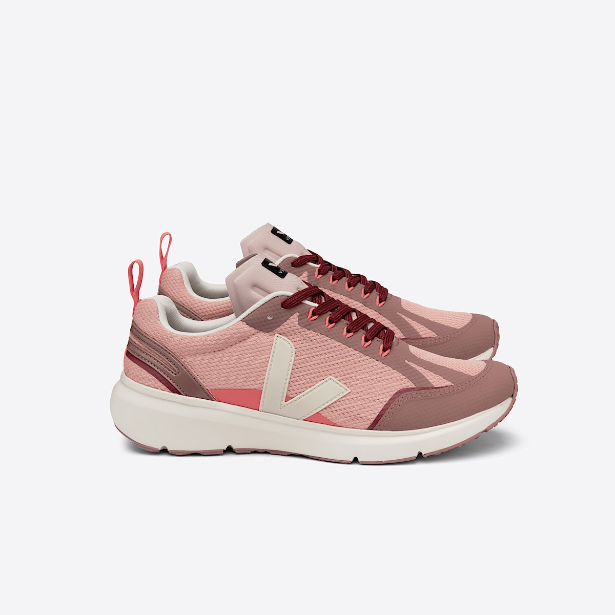 veja sneakers condor-2 recycled pink CL0102795 Lateral view