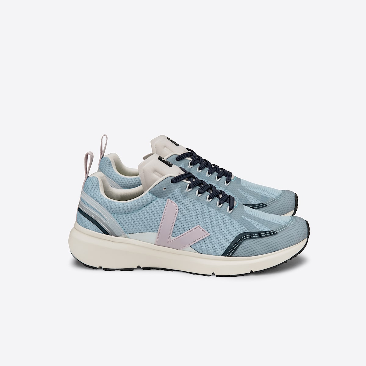 veja sneakers condor-2 recycled blue CL0102802 Lateral view