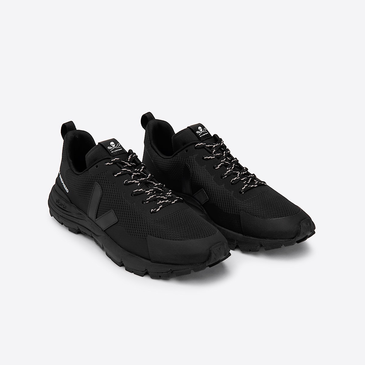 veja sneakers dekkan recycled black DC0102864 Top view