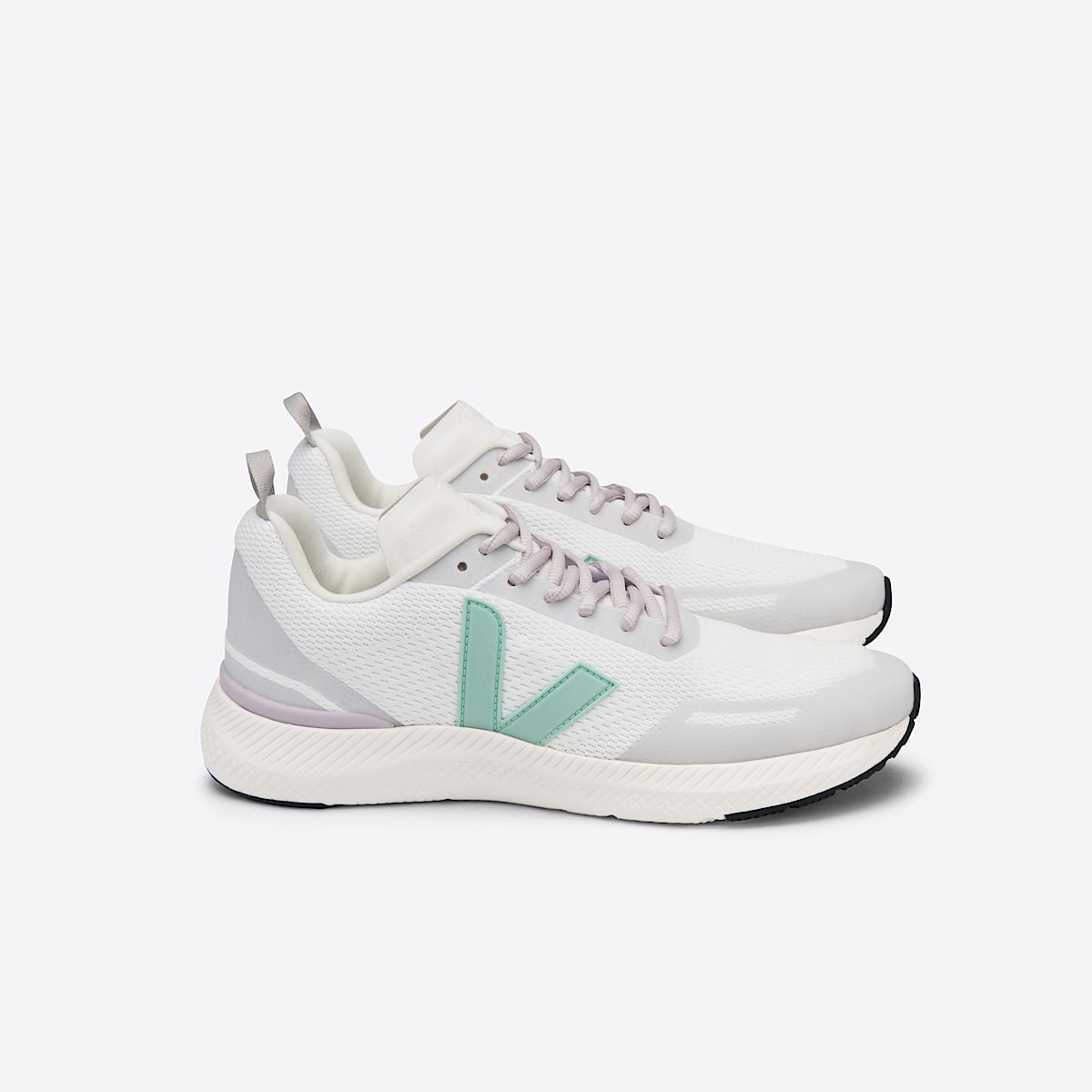 veja baskets impala recyclé blanc IP1402776 Lateral view