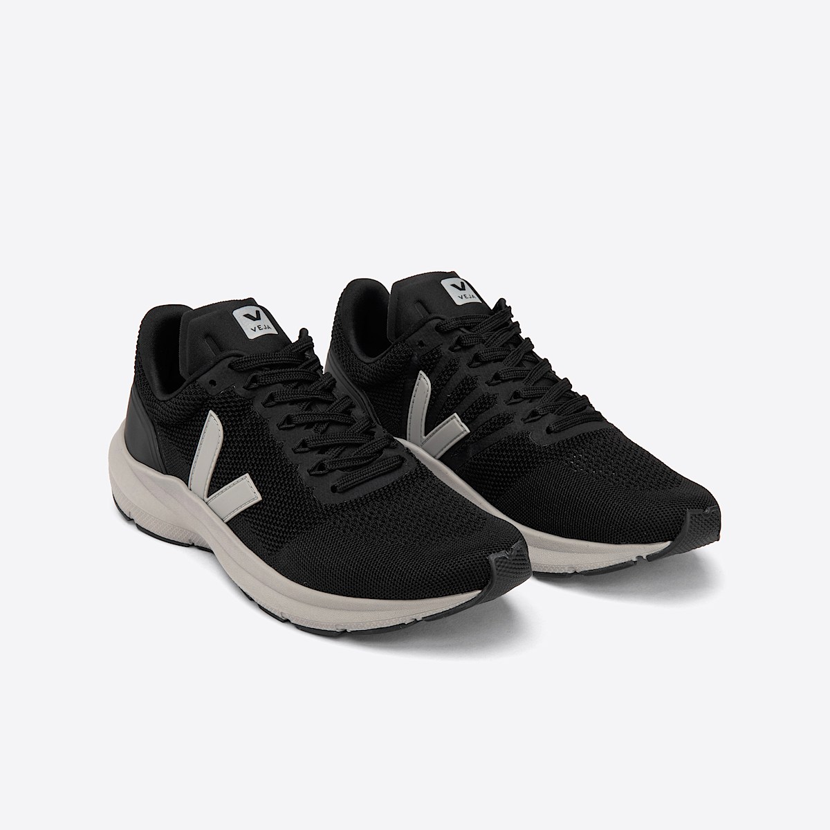 veja sneakers marlin recycelte schwarz LN1002247 Top view