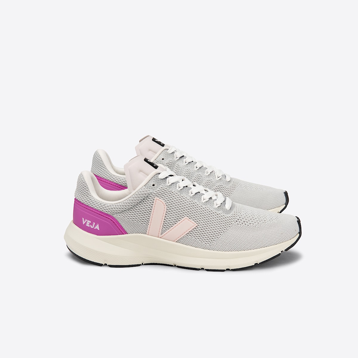 veja sneakers marlin-lt recycled white LT1002784 Lateral view