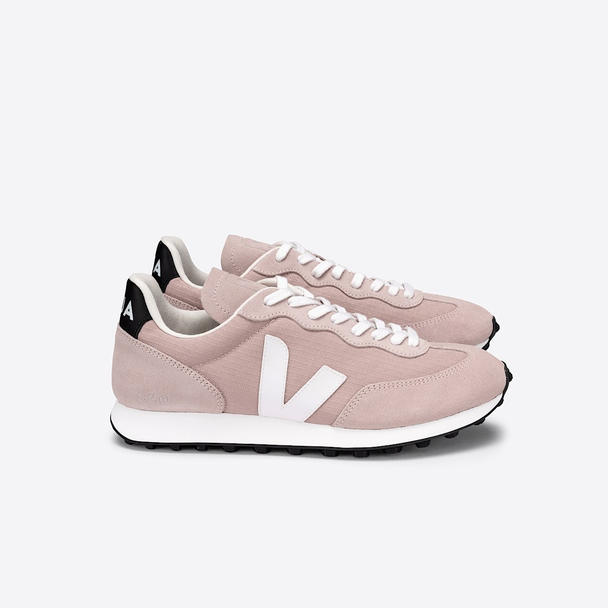 veja sneakers rio-branco riciclato rosa RB0102510 Lateral view