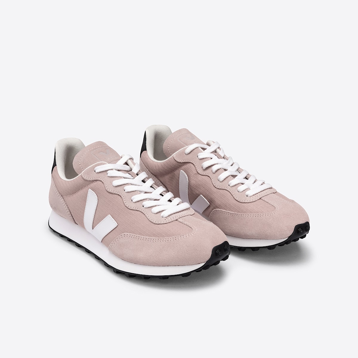 veja sneakers rio-branco riciclato rosa RB0102510 Top view