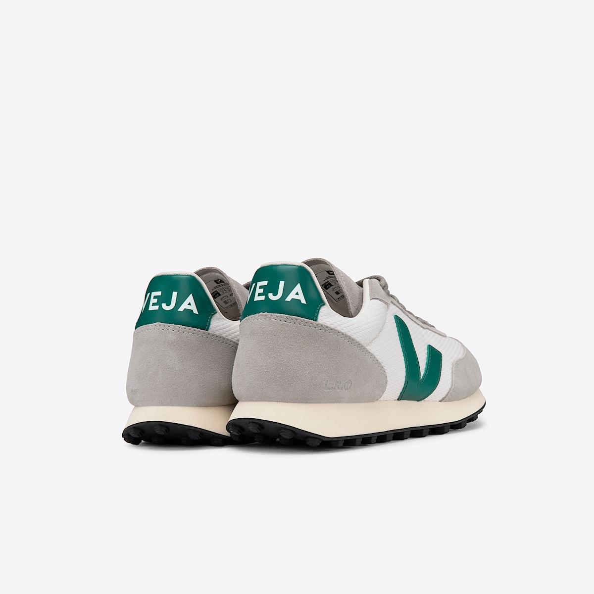 veja sneakers rio-branco recycled grey RB0102877 Back view