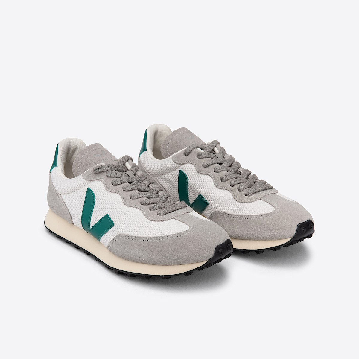 veja sneakers rio-branco riciclato grigio RB0102877 Top view