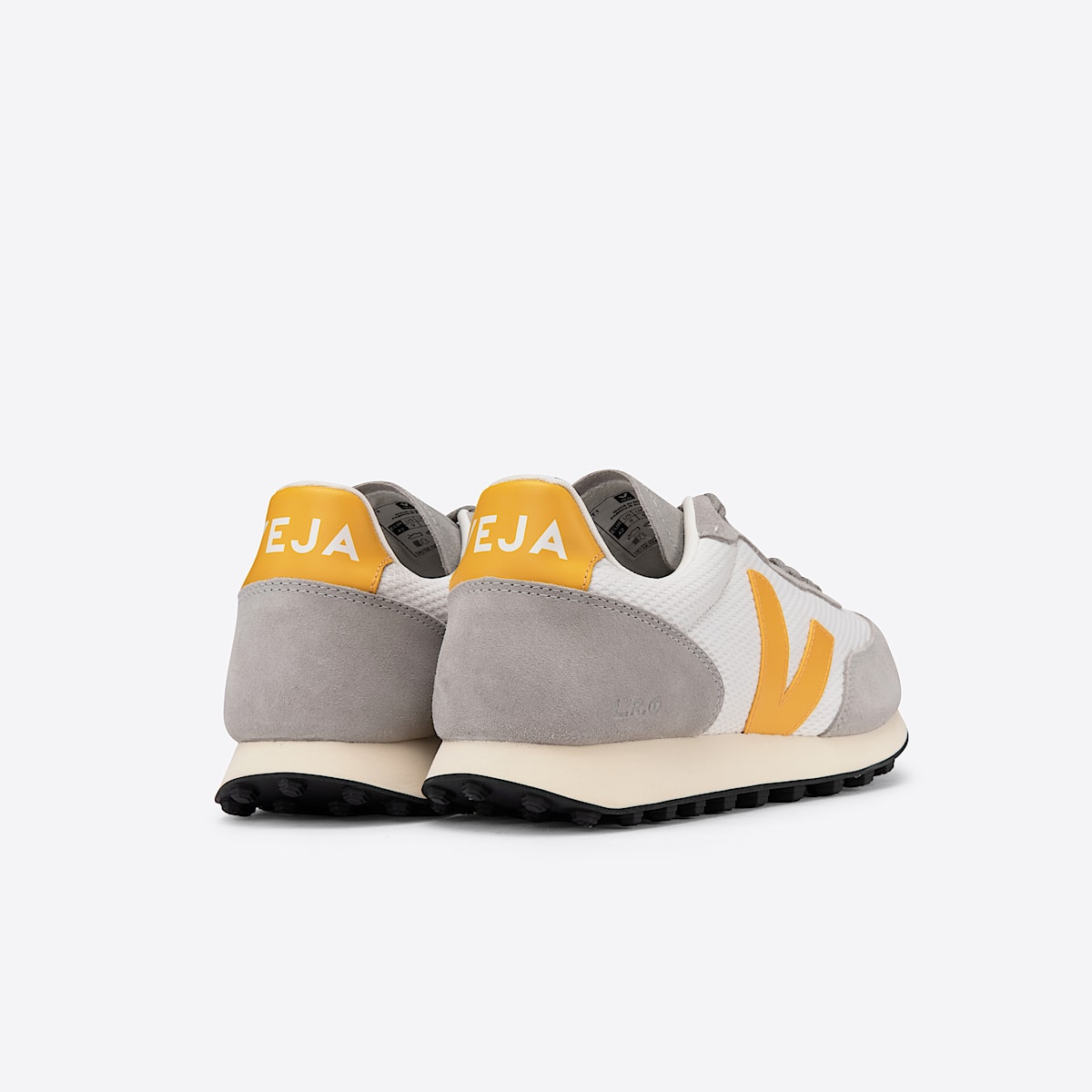 veja sneakers rio-branco reciclado cinzento RB0102828 Back view