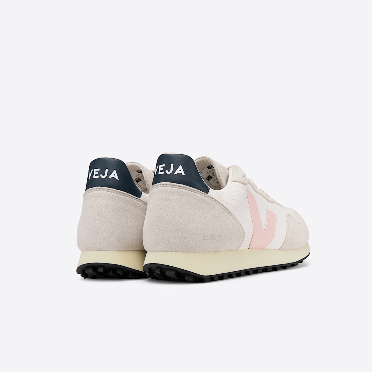 veja sneakers sdu-rec organic-cotton beige RR0102831 Back view