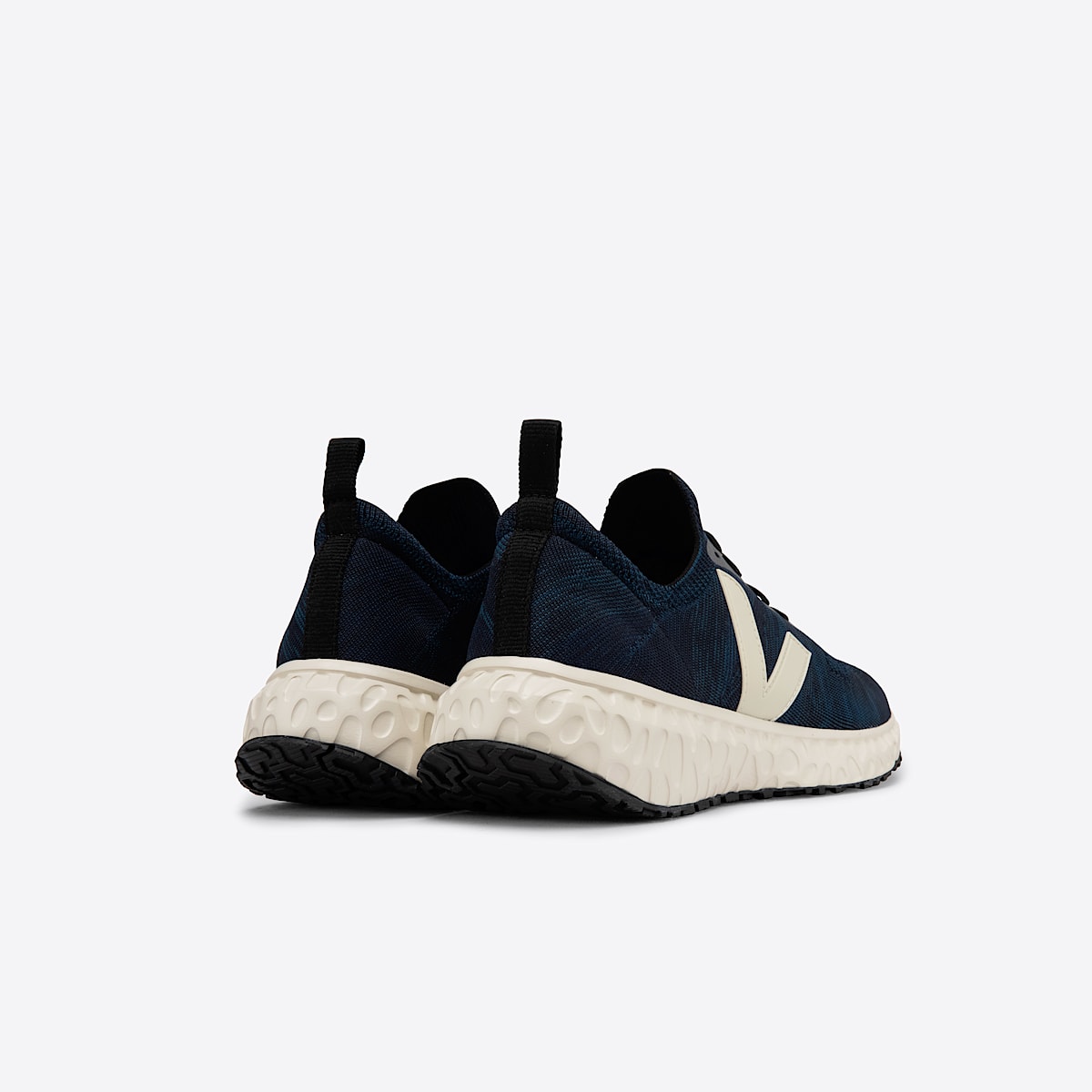 veja sneakers thunderbird recycled blue TD1002861 Back view