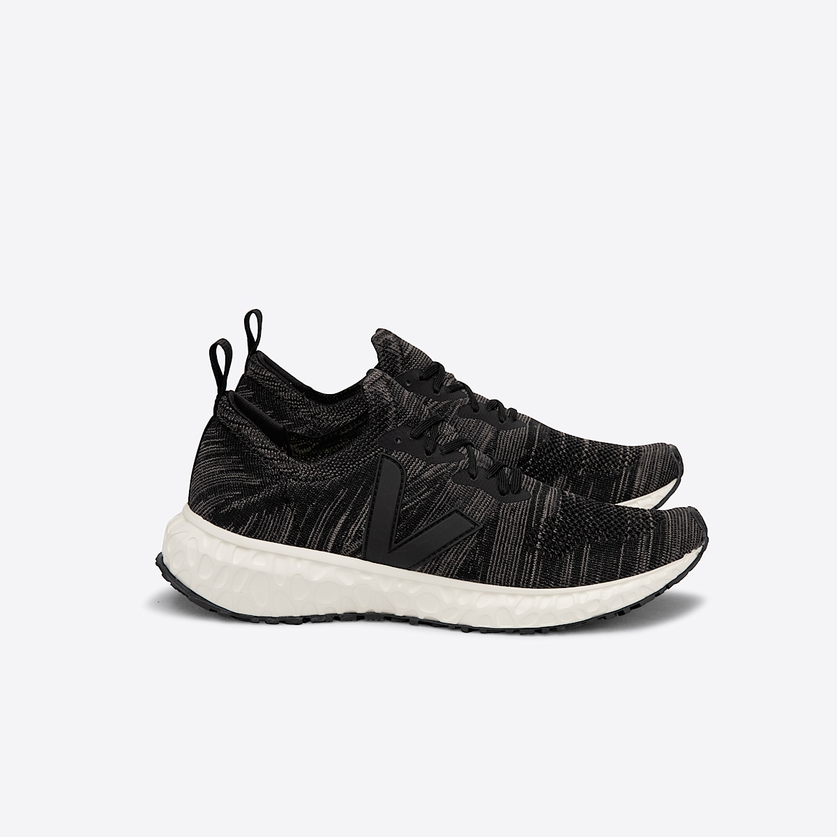 veja sneakers thunderbird recycelte schwarz TD1002875 Lateral view