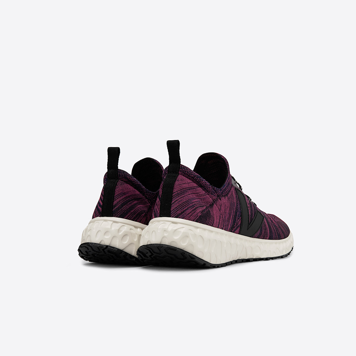 veja sneakers thunderbird reciclado roxo TD1002889 Back view