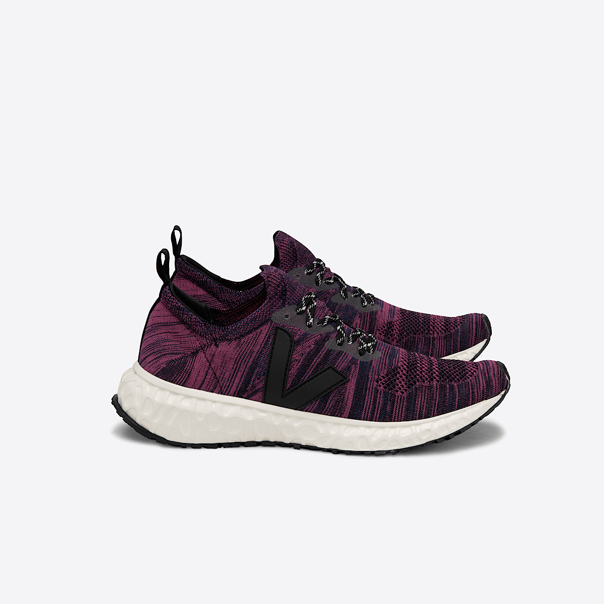 veja sneakers thunderbird reciclado roxo TD1002889 Lateral view