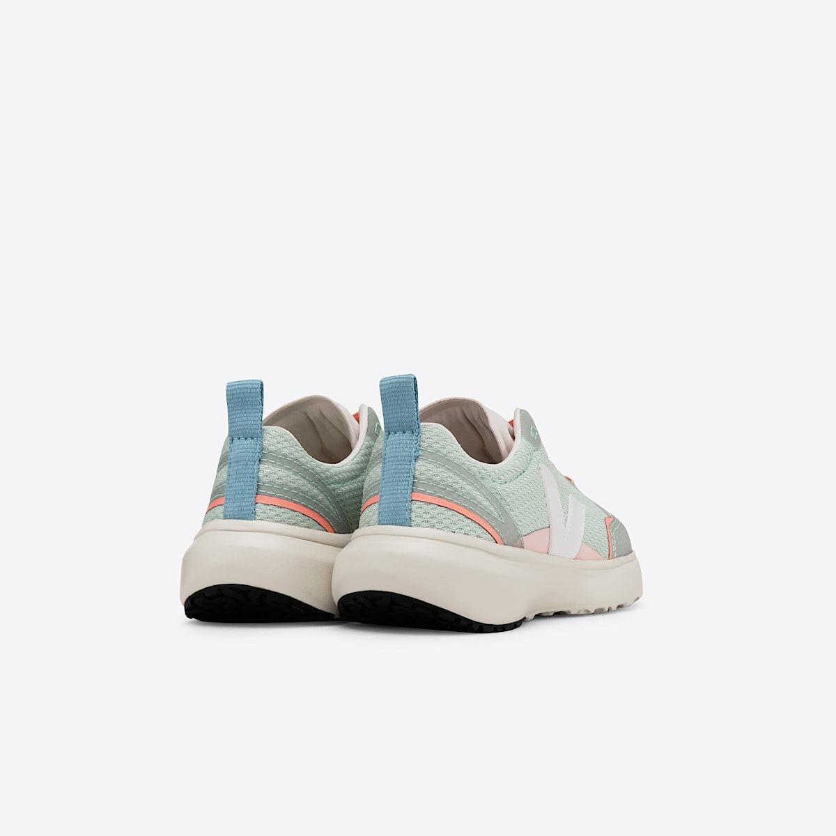 veja sneakers small-canary-el recycled green YE0102774 Back view