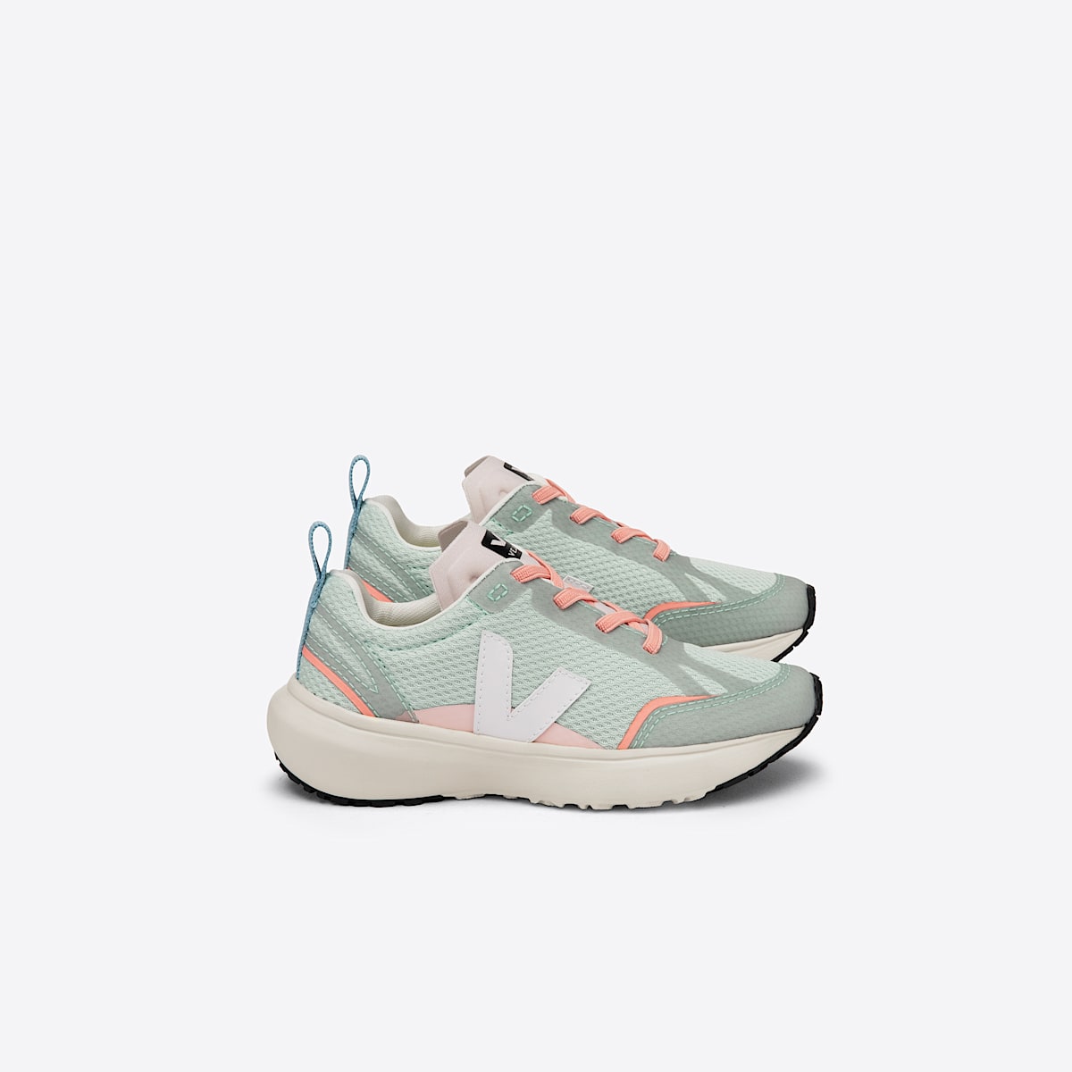 veja sneakers small-canary-el recycled green YE0102774 Lateral view