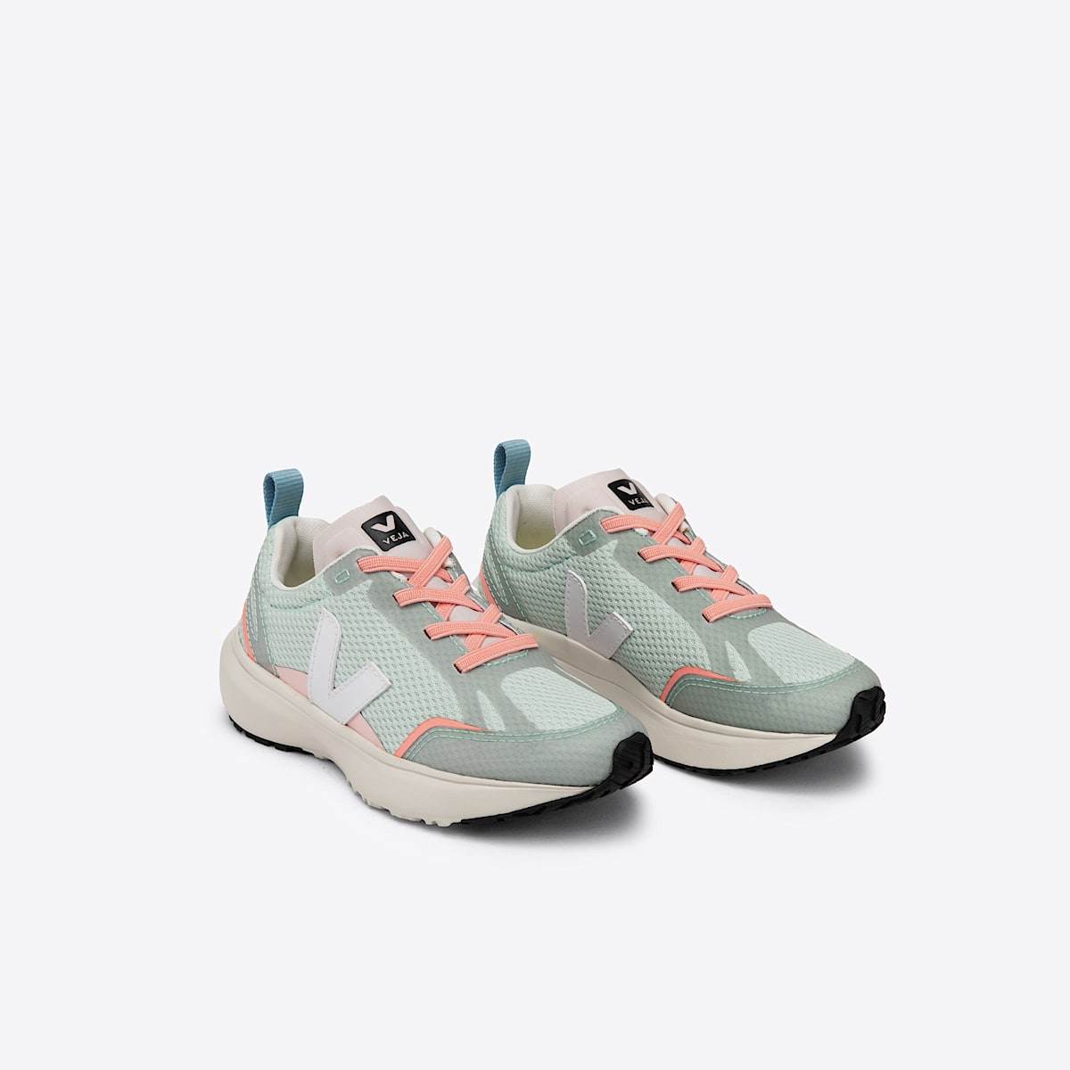 veja sneakers small-canary-el recycled green YE0102774 Top view