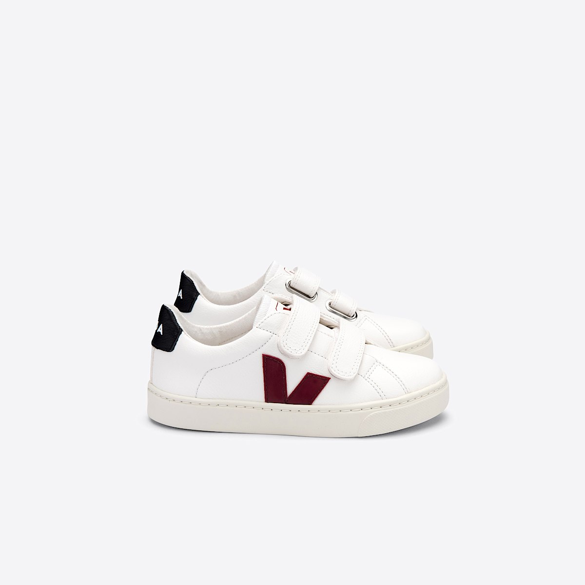 veja sneakers small-esplar leather white SV0501969 Lateral view