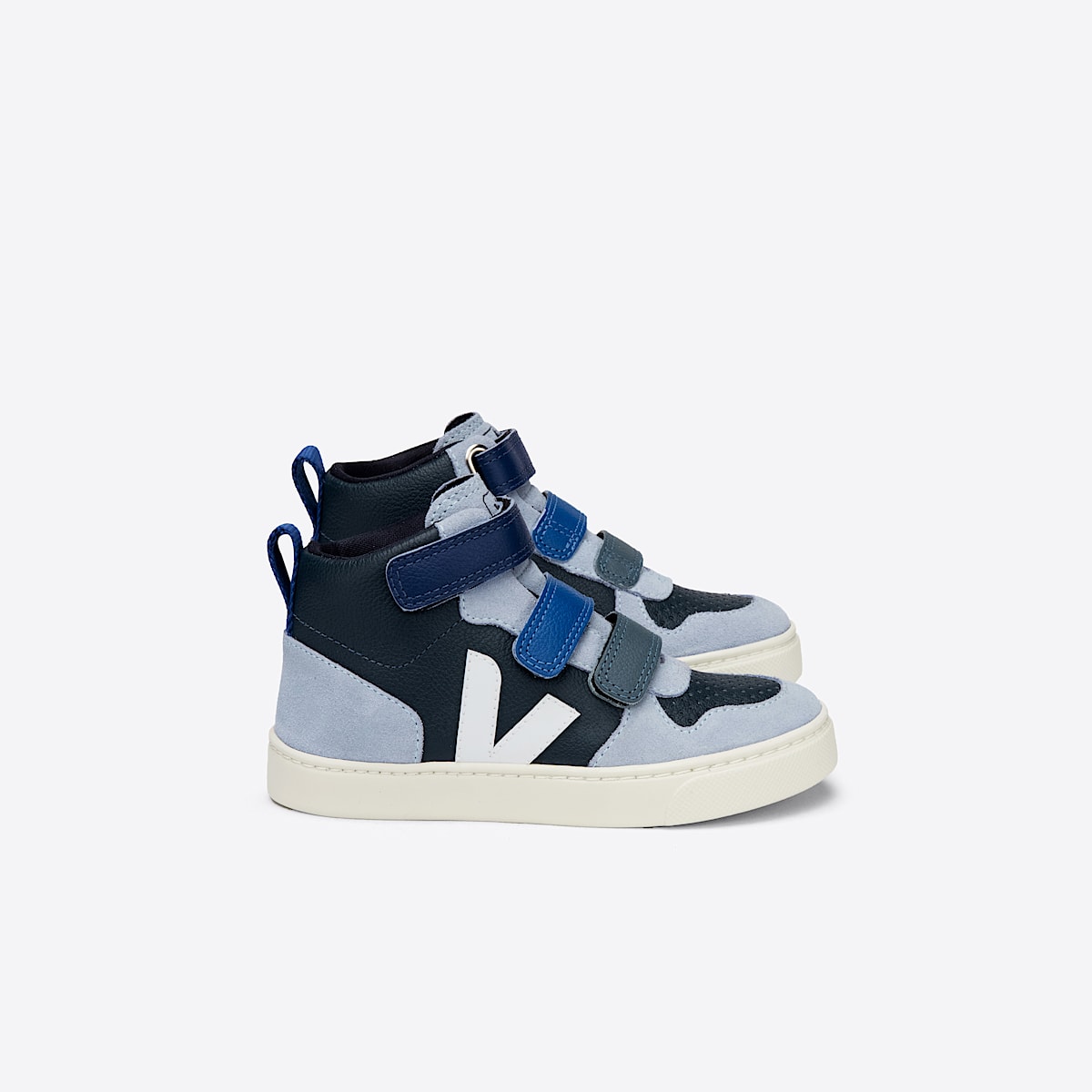 veja small-v-10-malha cuero azul DX0502856