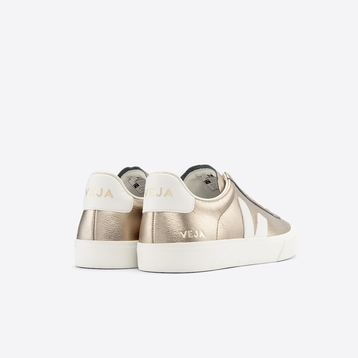 veja sneakers campo leather bronze CP0502932 Back view