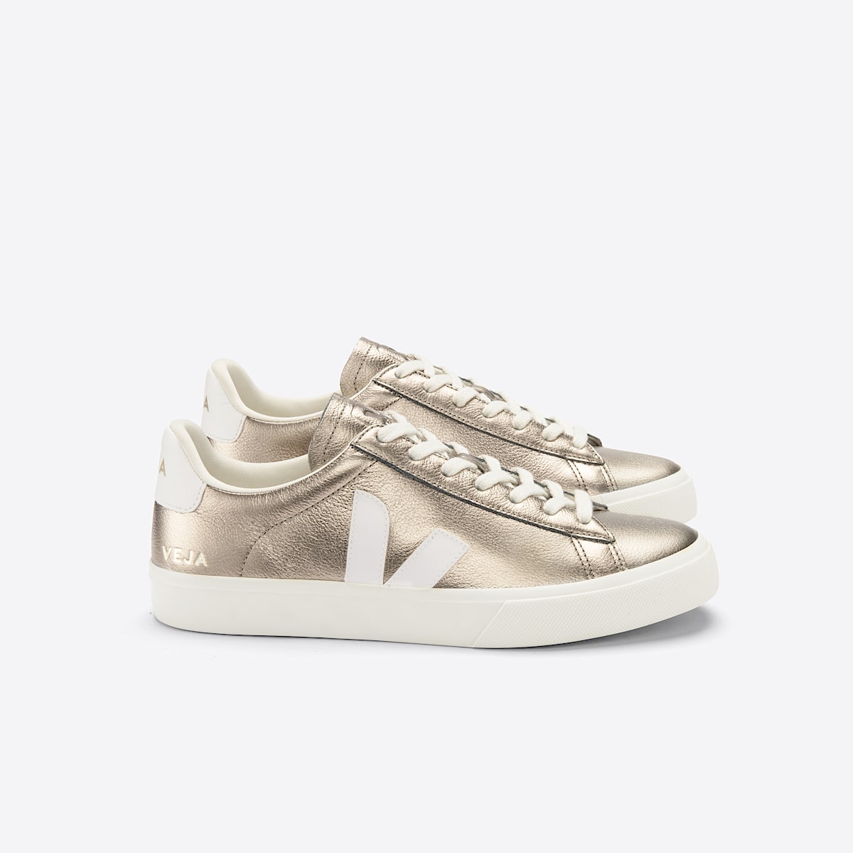 veja sneakers campo leather bronze CP0502932 Lateral view