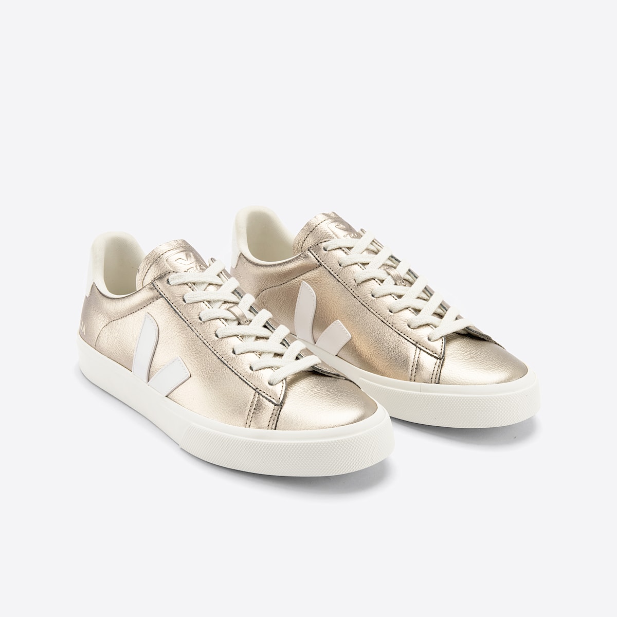 veja sneakers campo leather bronze CP0502932 Top view