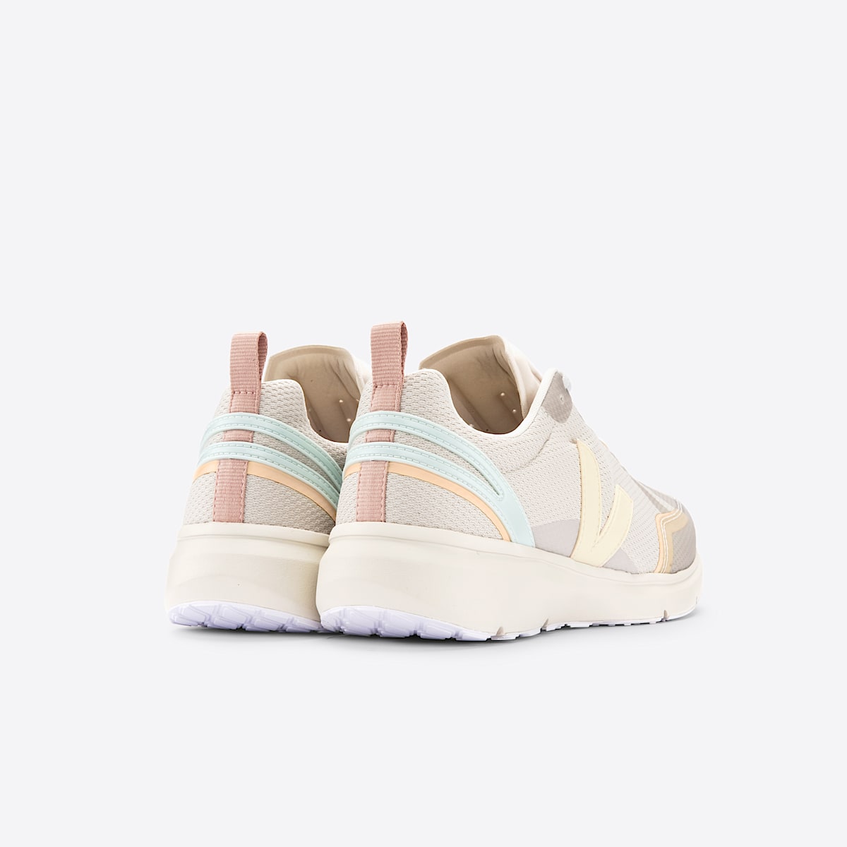 veja sneakers condor-2 recycelte beige CL0102976 Back view