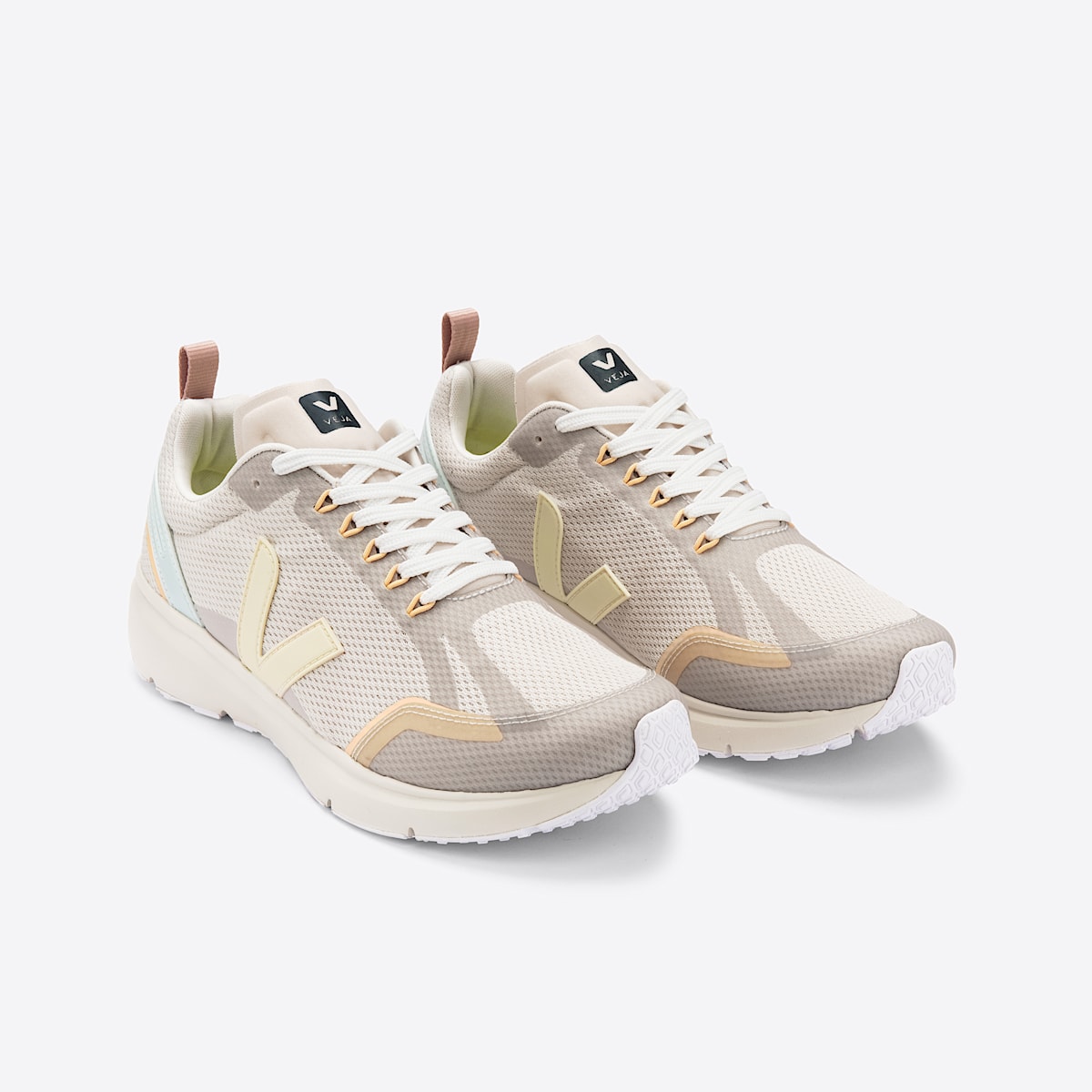veja sneakers condor-2 recyclé beige CL0102976 Top view