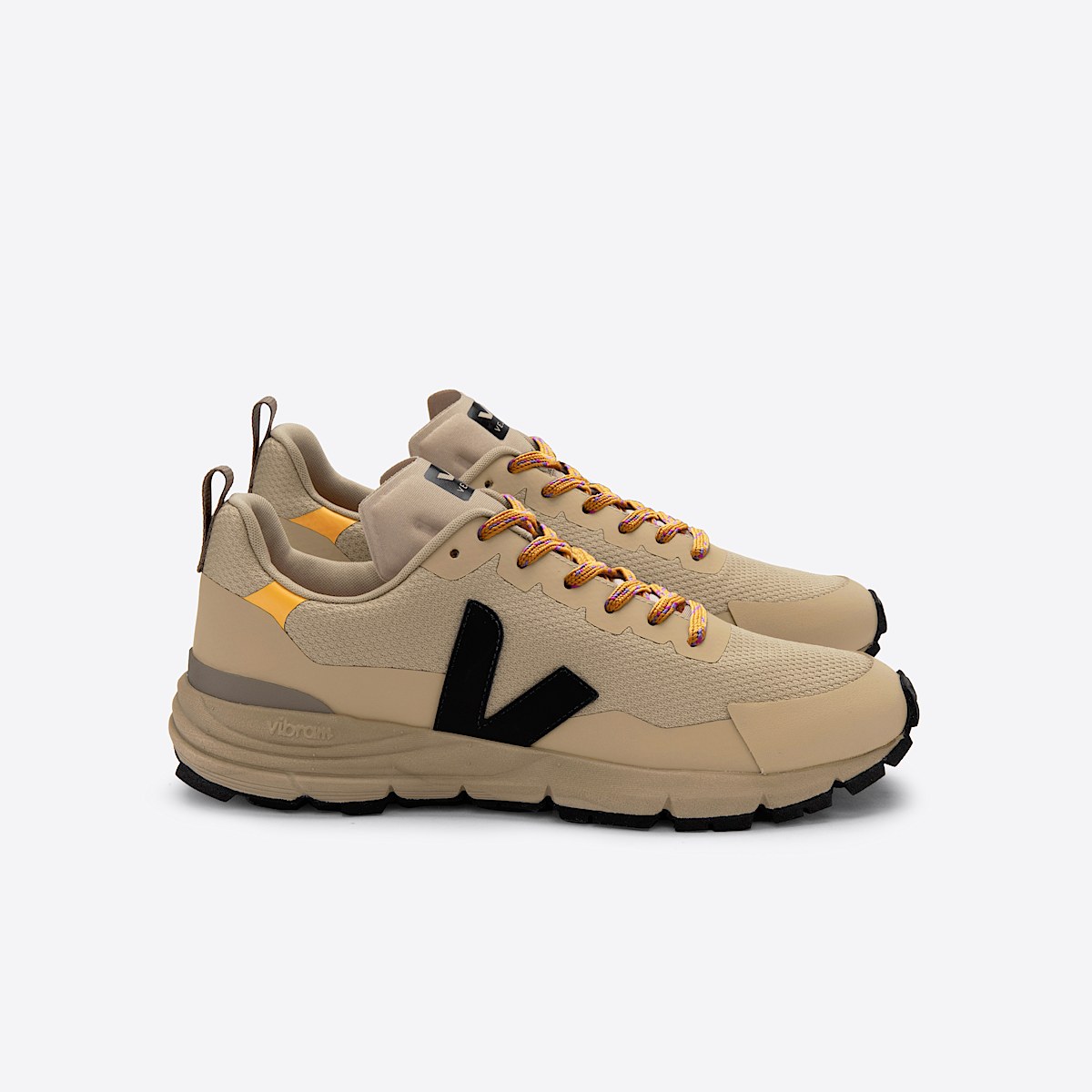 veja baskets dekkan recyclé beige DC0103003 Lateral view