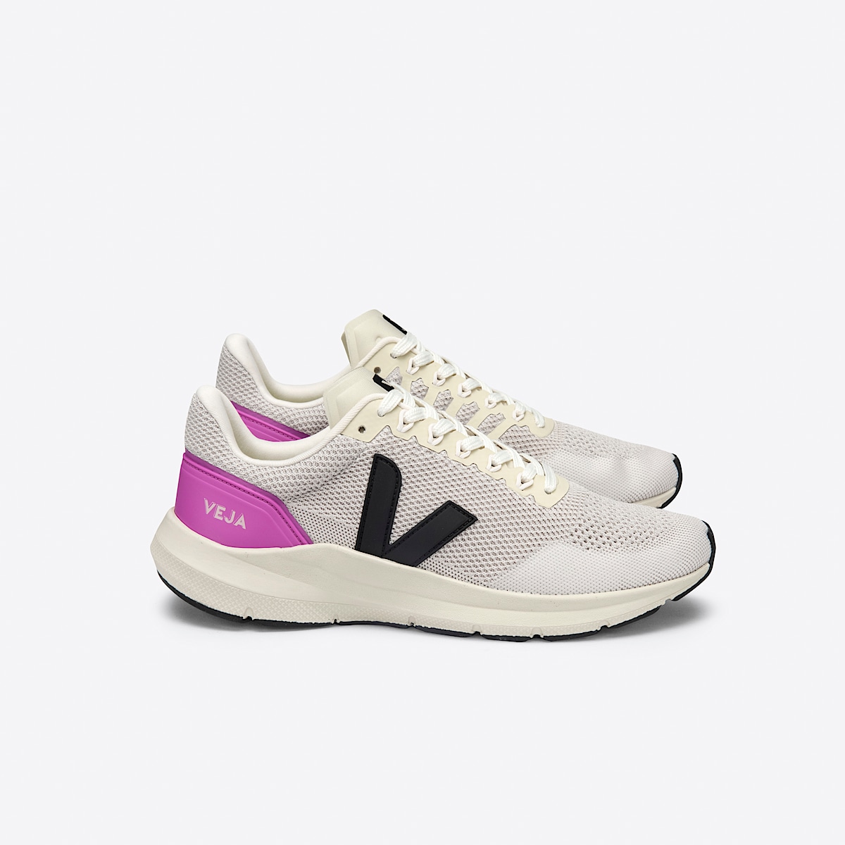 veja sneakers marlin-lt återvunnet beige LT1002611 Lateral view