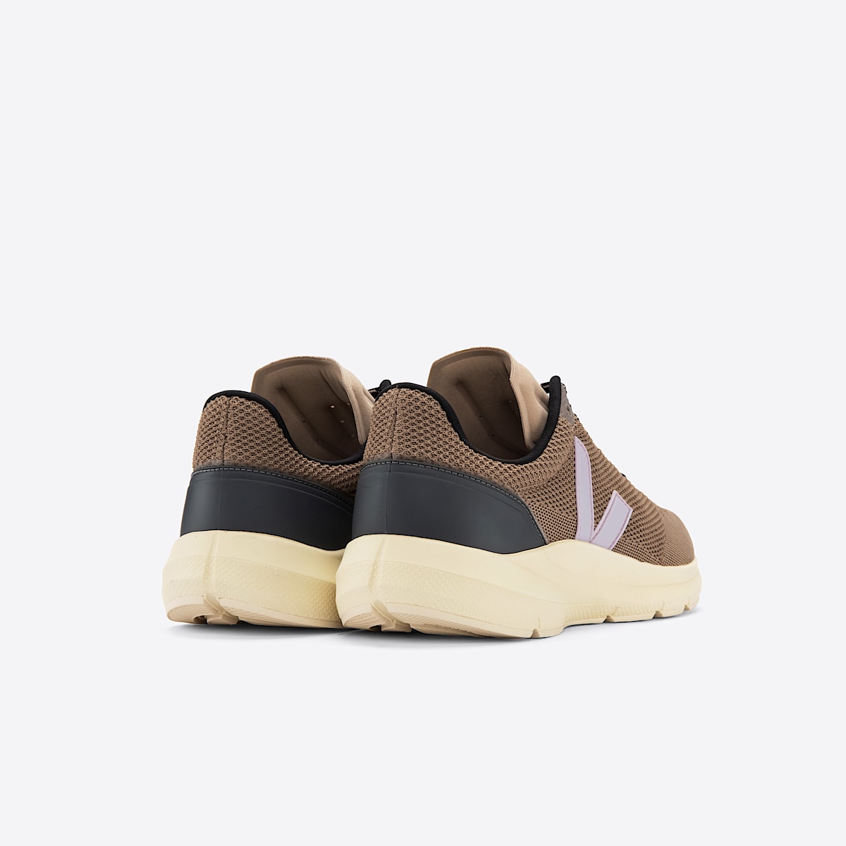 veja sneakers marlin recycled brown LN1002986 Back view