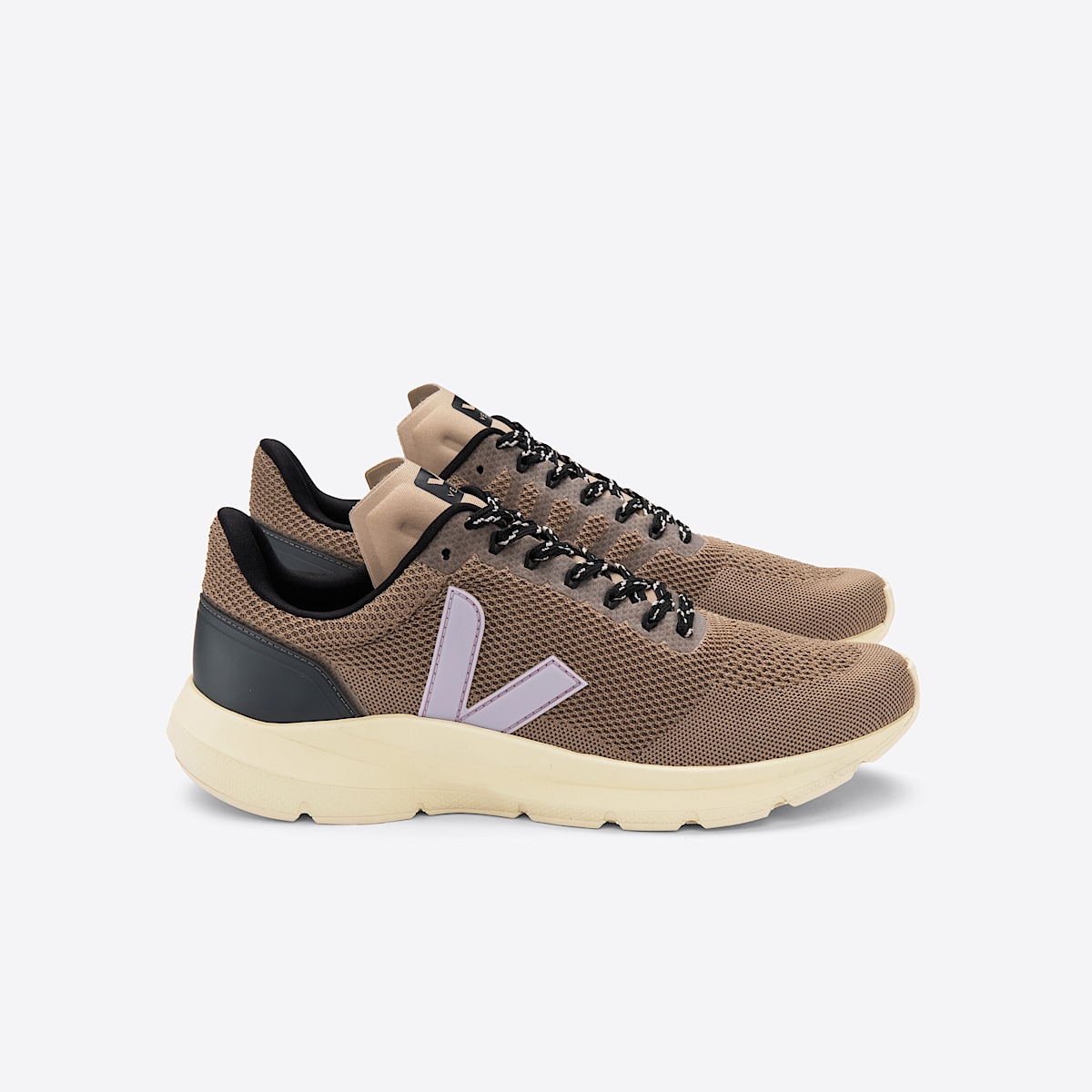 veja sneakers marlin recycled brown LN1002986 Lateral view