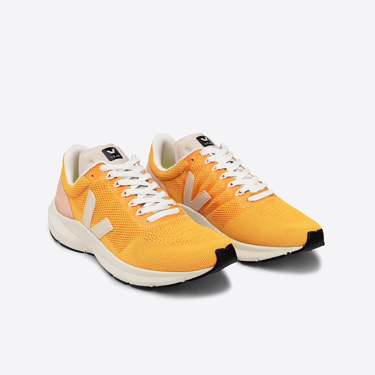 veja sneakers marlin-lt reciclado amarillo LT1002792 Top view