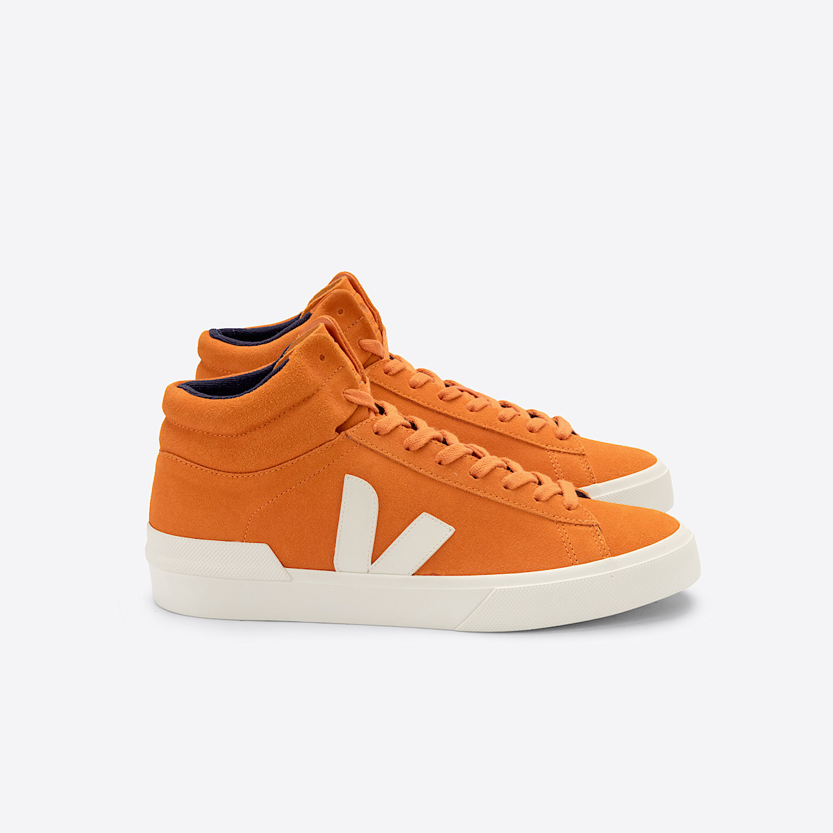 veja sneakers minotaur suede orange TR0302973 Lateral view