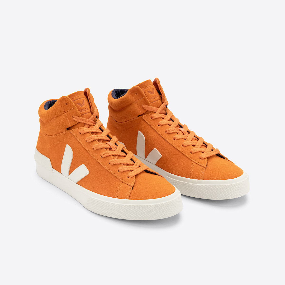 veja sneakers minotaur suede orange TR0302973 Top view