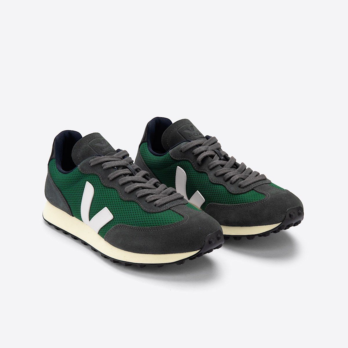 veja baskets rio-branco recyclé vert RB0102975 Top view