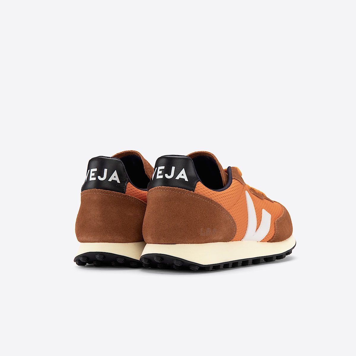 veja sneakers rio-branco recyclé orange RB0102981 Back view