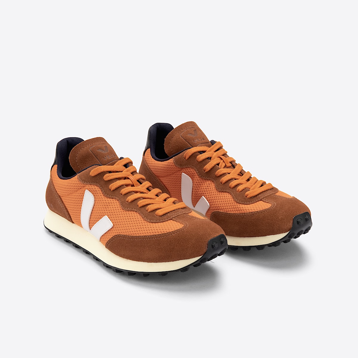 veja sneakers rio-branco recyclé orange RB0102981 Top view