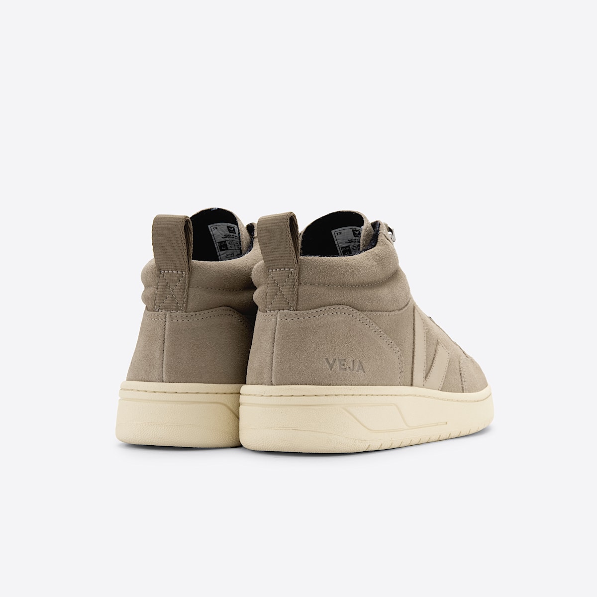 veja sneakers roraima camurça bege QR0302969 Back view