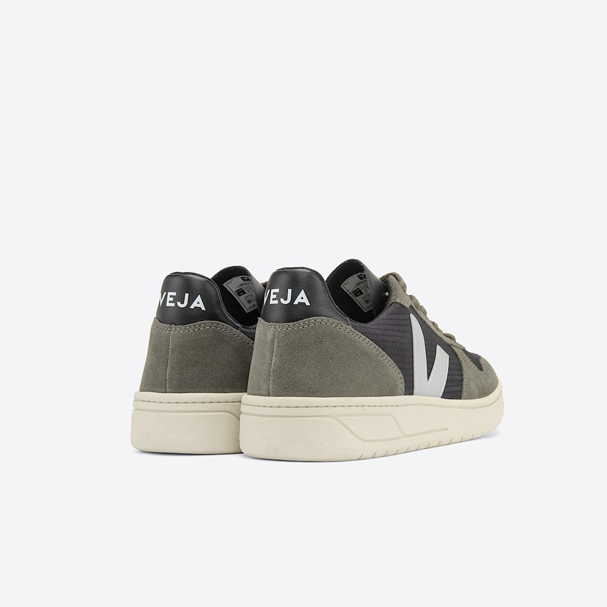 veja sneakers v-10 ripstop nero VX0102681 Back view