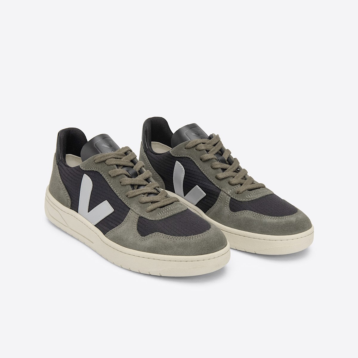 veja sneakers v-10 ripstop black VX0102681 Top view