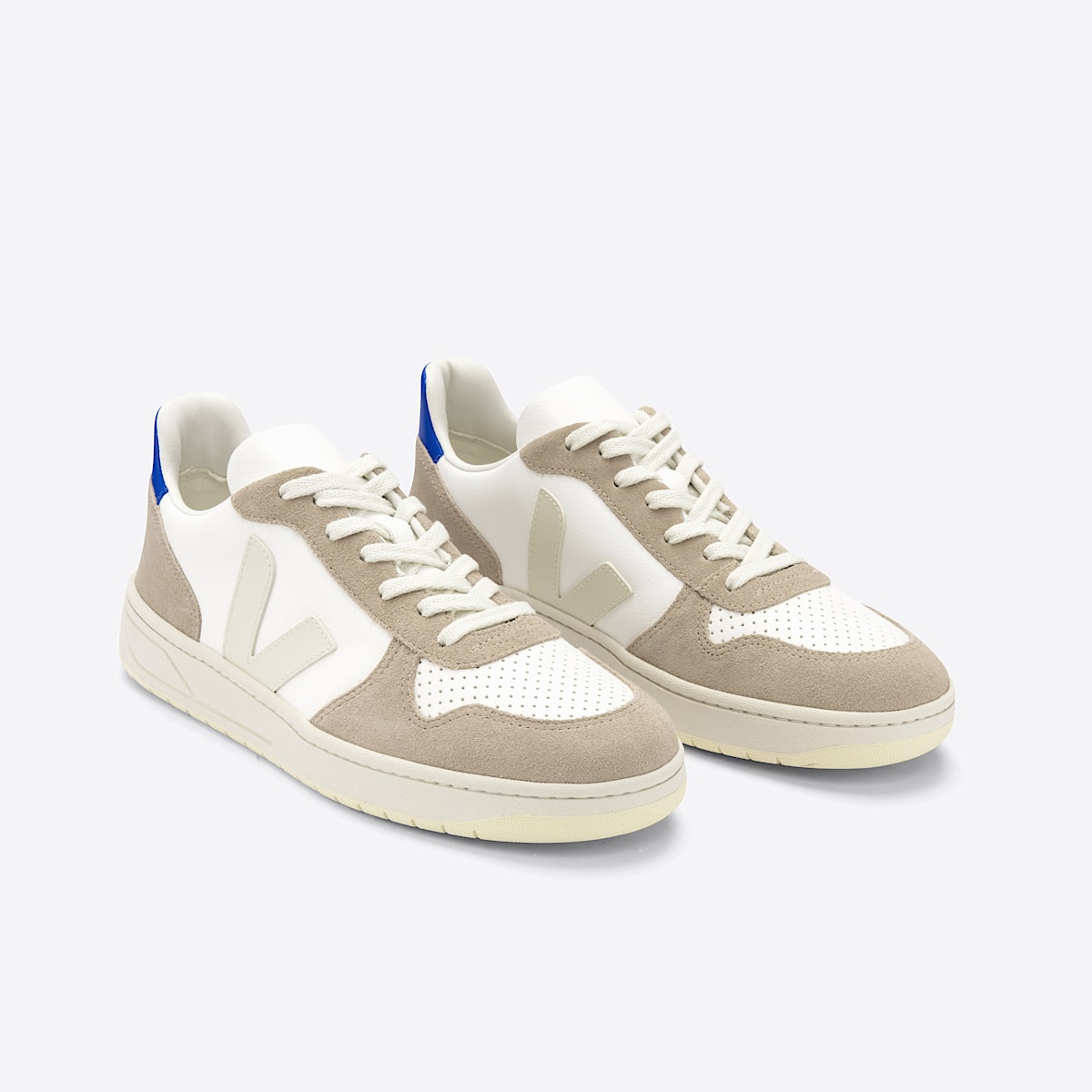 veja sneakers v-10 leather white VX0502953 Top view