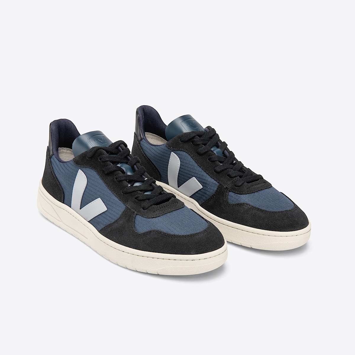 veja sneakers v-10 ripstop blue VX0102677 Top view