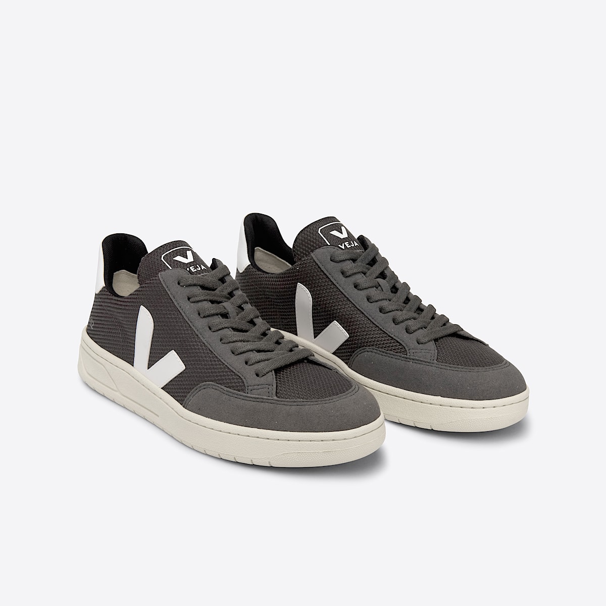 veja sneakers v-12 recycelte grau XD0102807 Top view