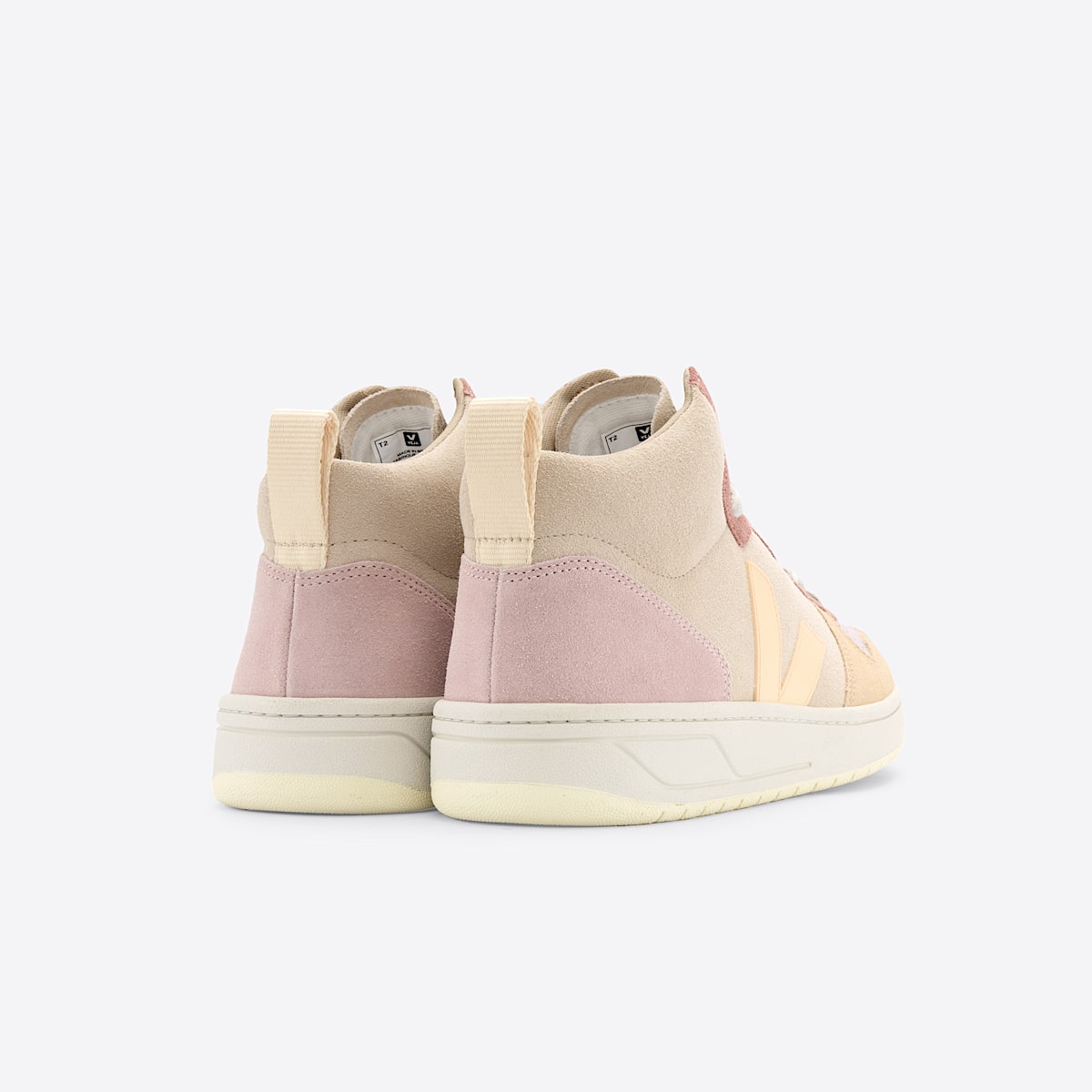 veja sneakers v-15 wildleder mehrfarbig VQ0302897 Back view