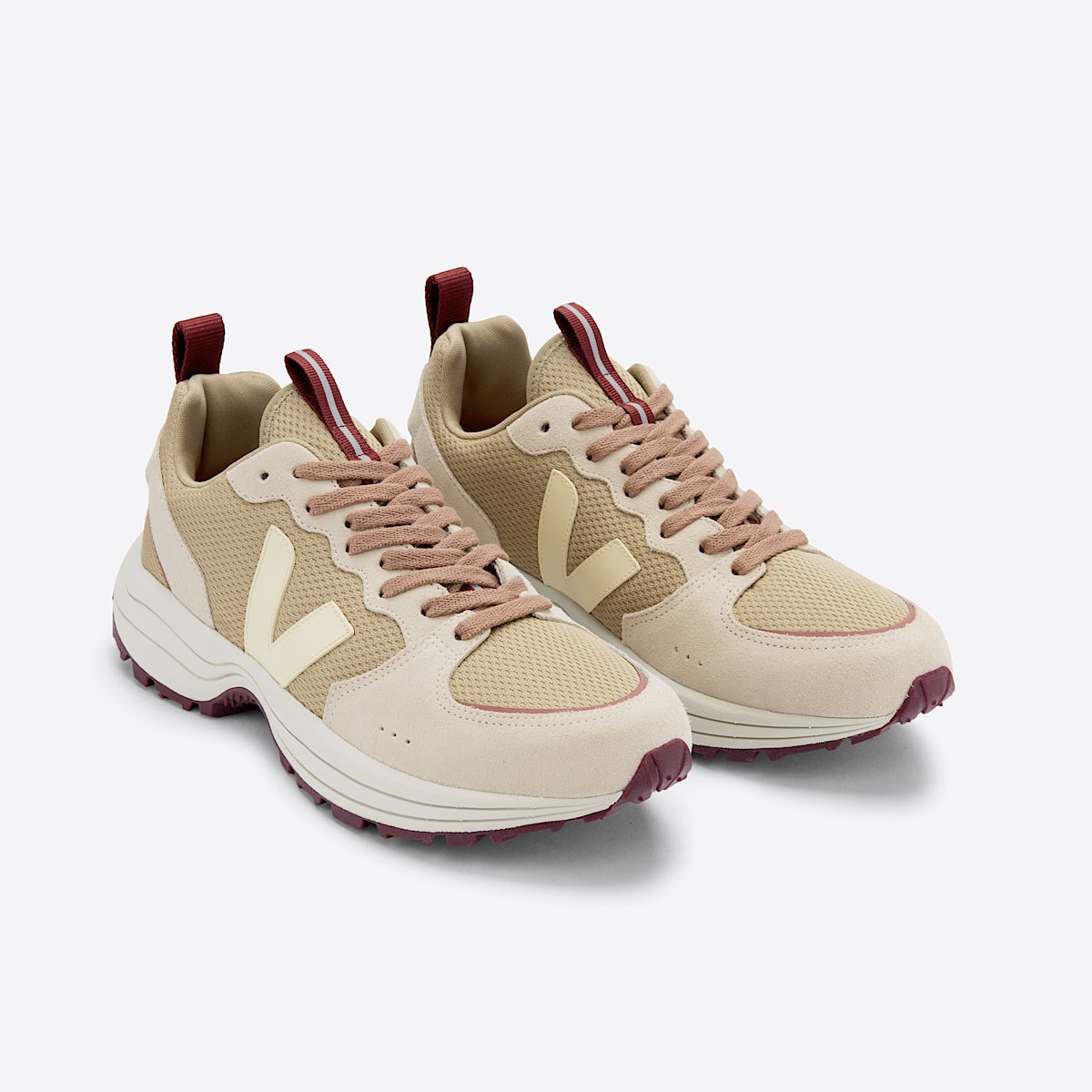 veja venturi recyclé beige VT0102993B460