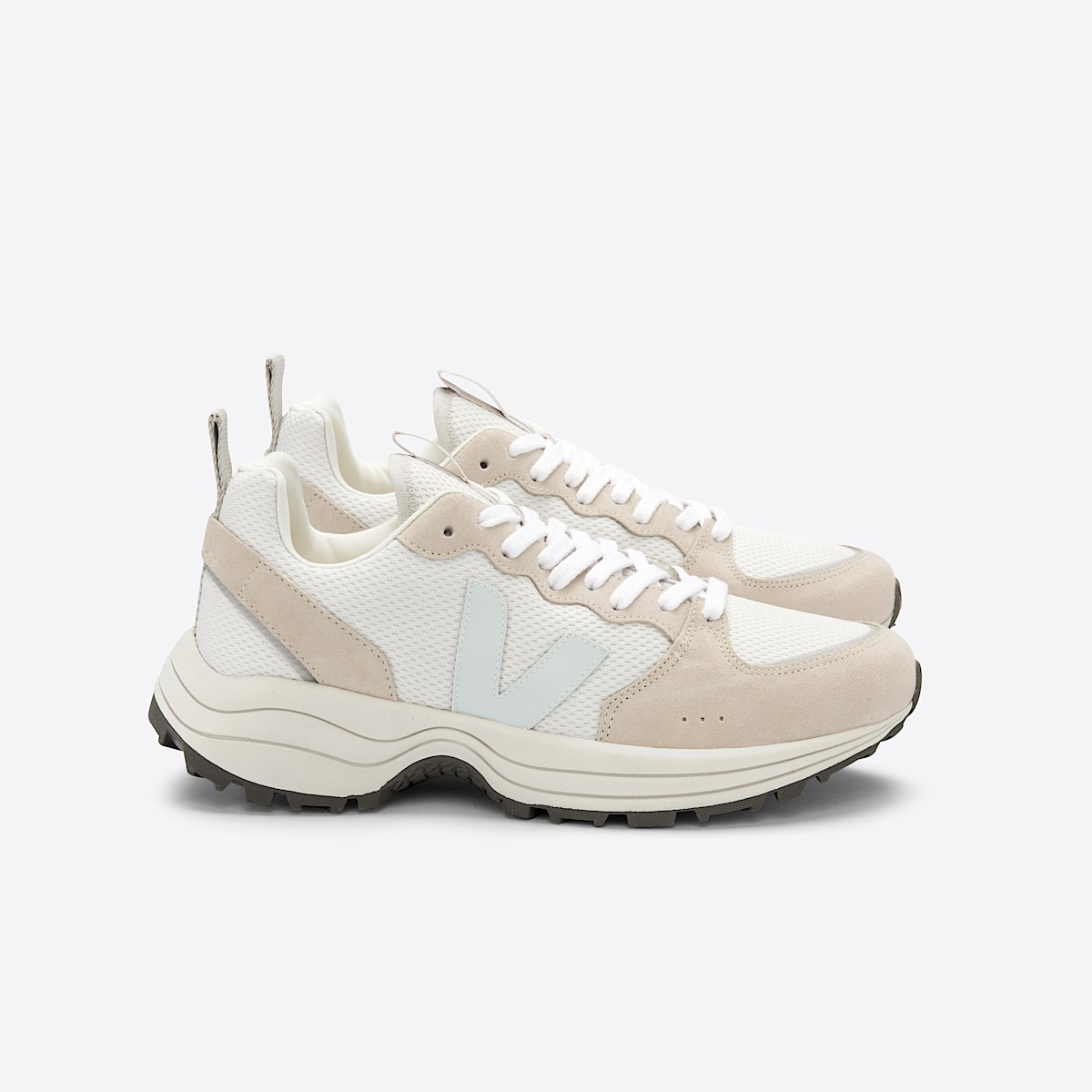 veja sneakers venturi reciclado beige VT0102958 Lateral view