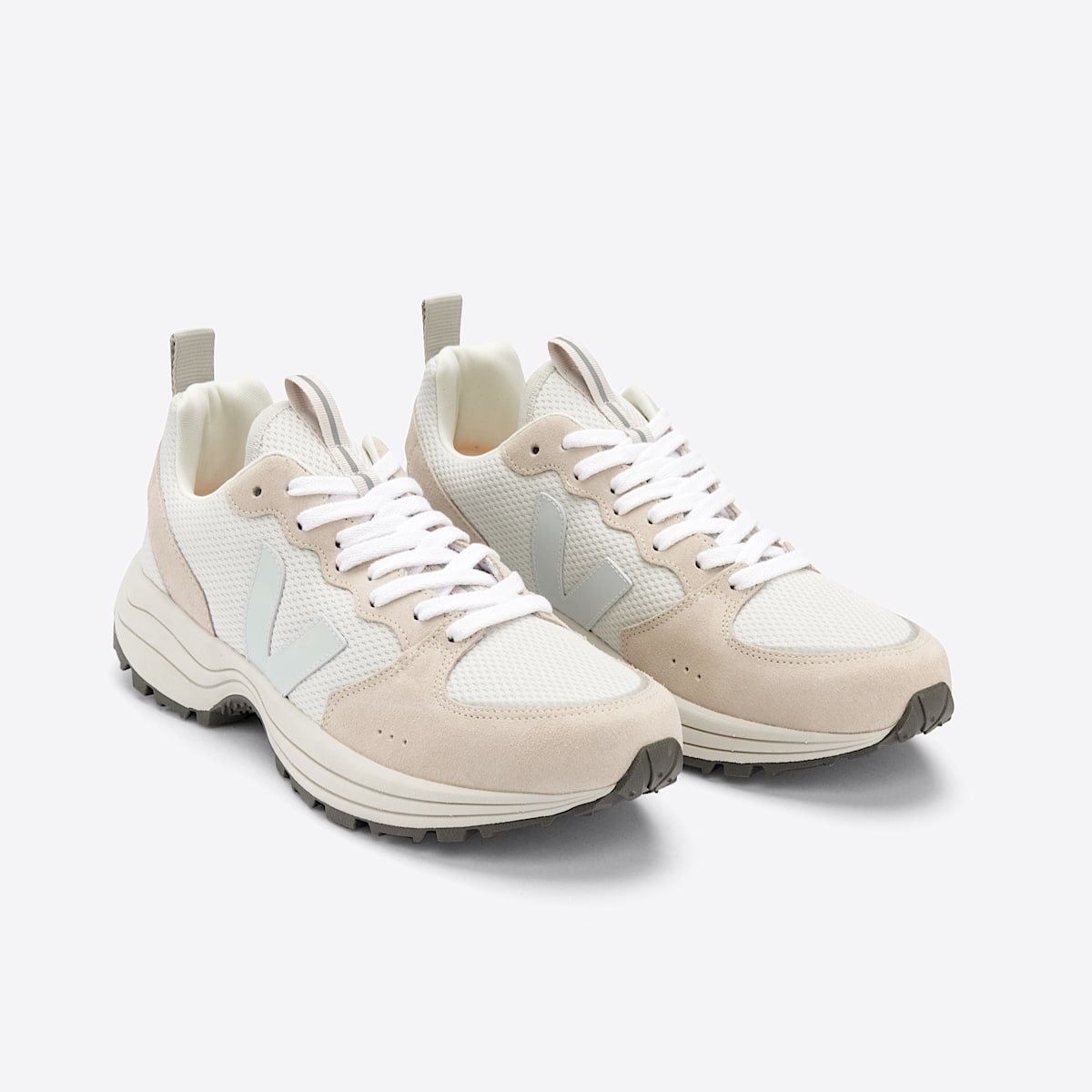 veja sneakers venturi reciclado beige VT0102958 Top view