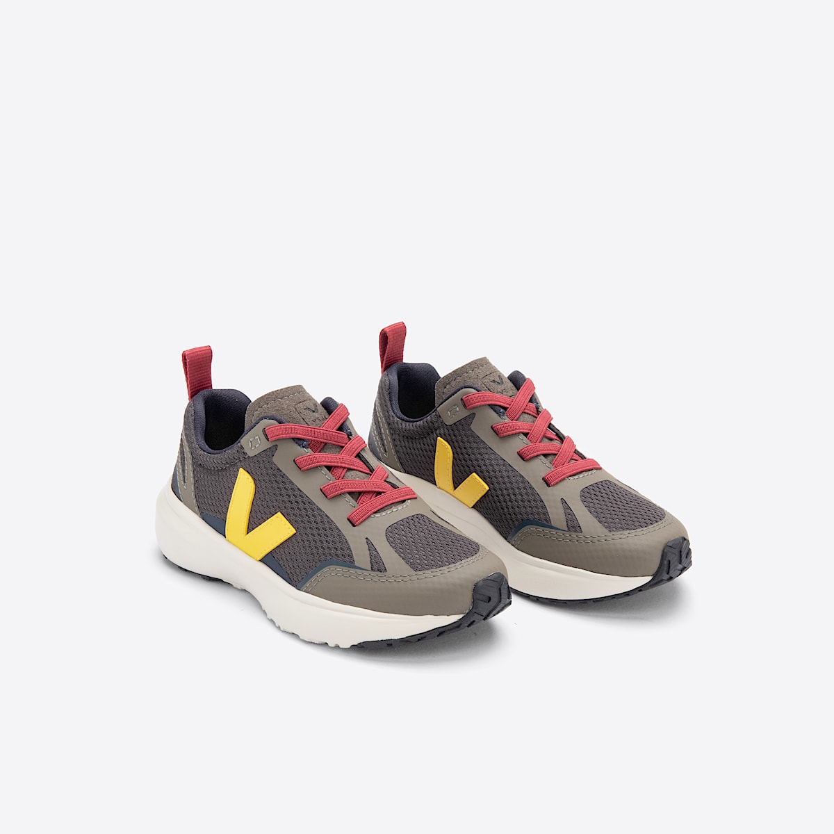 veja small-canary-el recyclé gris YE0103072C320